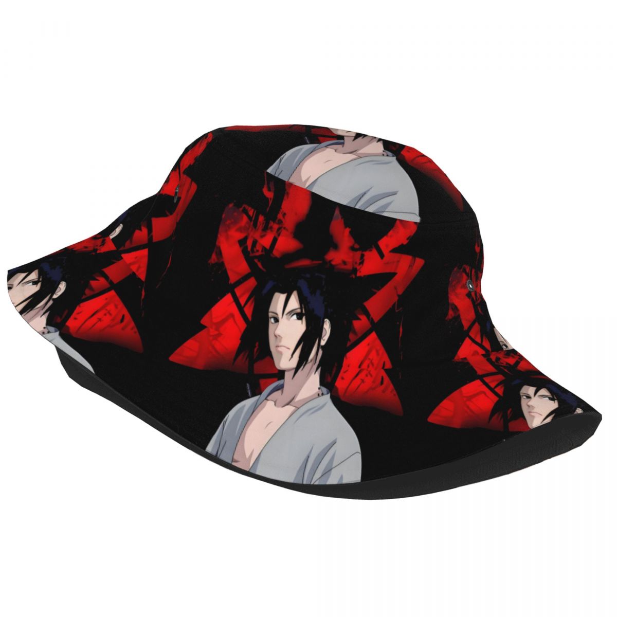หมวกบักเก็ตการ์ตูนลายเรโทร N-N - Mens Fashion Bucket Hat บทวิจารณ์และราคา