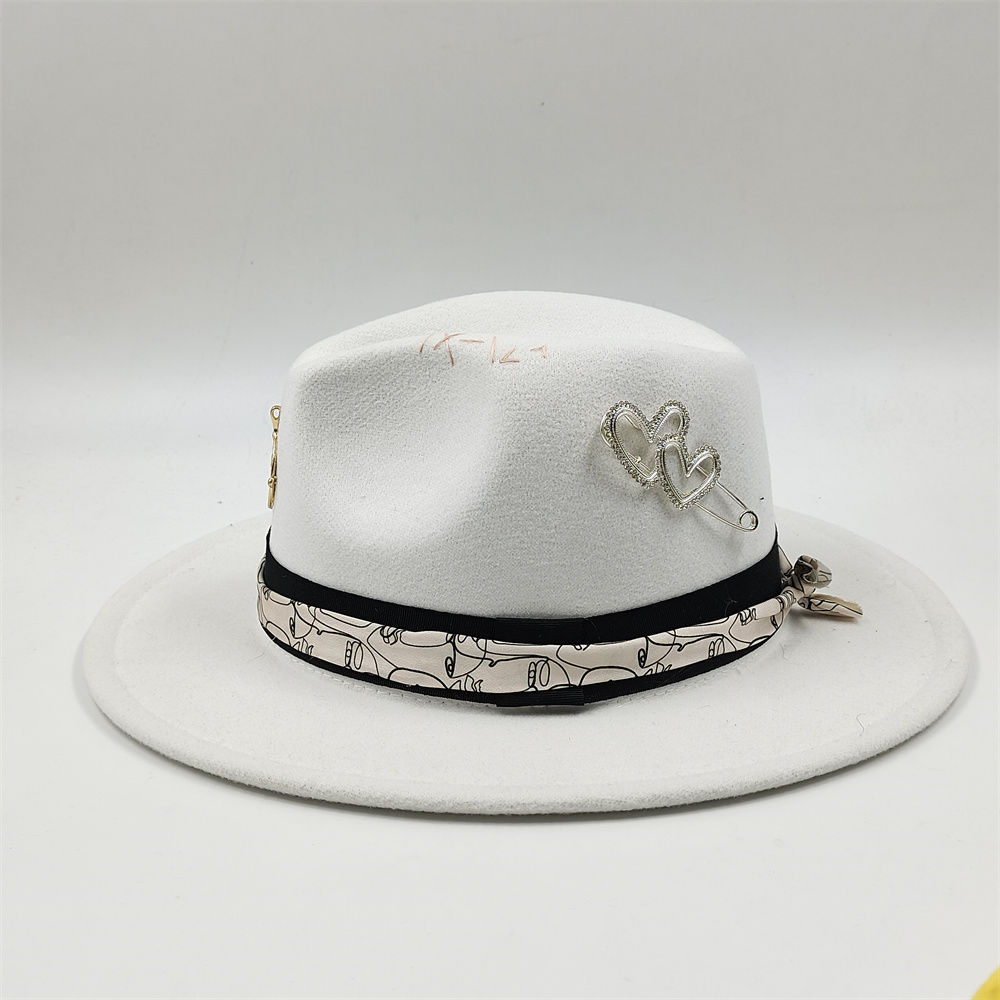 หมวกทรง Fedora เย็บมือหมวกแจ๊ส - Mens Fashion Bucket Hat บทวิจารณ์และราคา