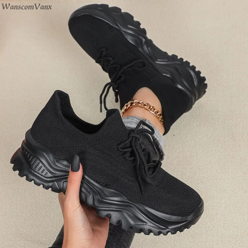 รองเท้าผ้าใบแฟชั่นพื้นหนาสำหรั - Casual Sneakers Men บทวิจารณ์และราคา