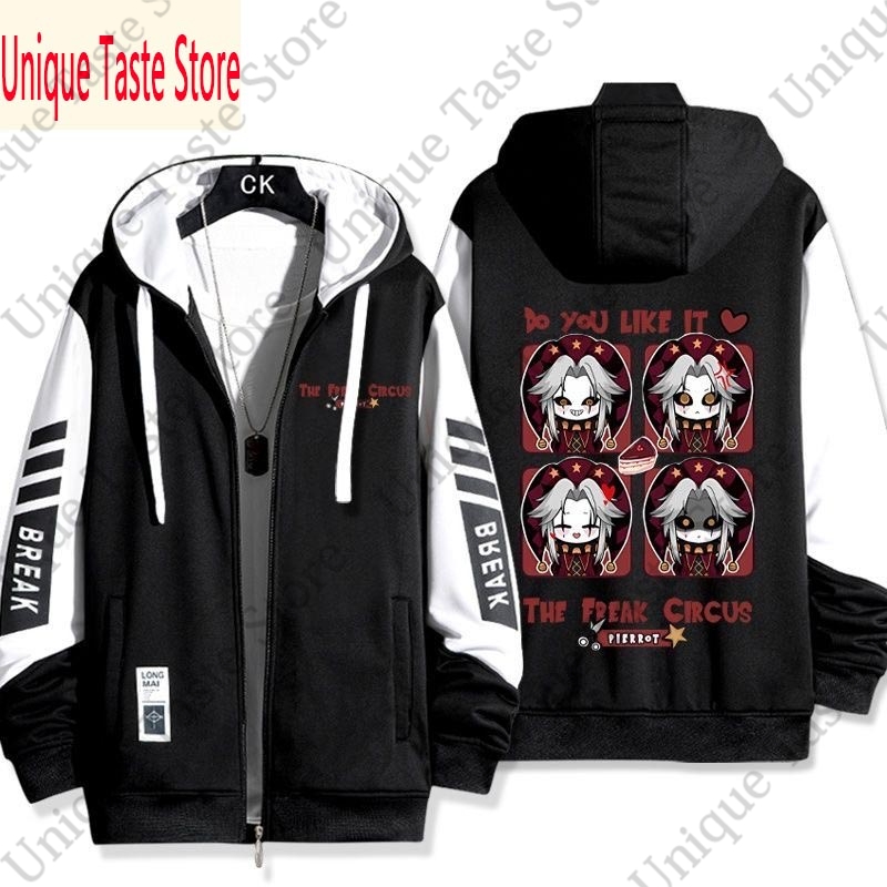 เสื้อฮู้ดซิป The Freak Circus  - Mens Fashion Zip Up Hoodies บทวิจารณ์และราคา