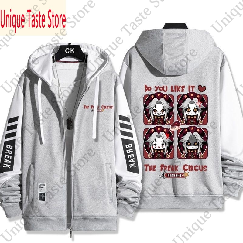 เสื้อฮู้ดซิป The Freak Circus  - Mens Fashion Zip Up Hoodies บทวิจารณ์และราคา