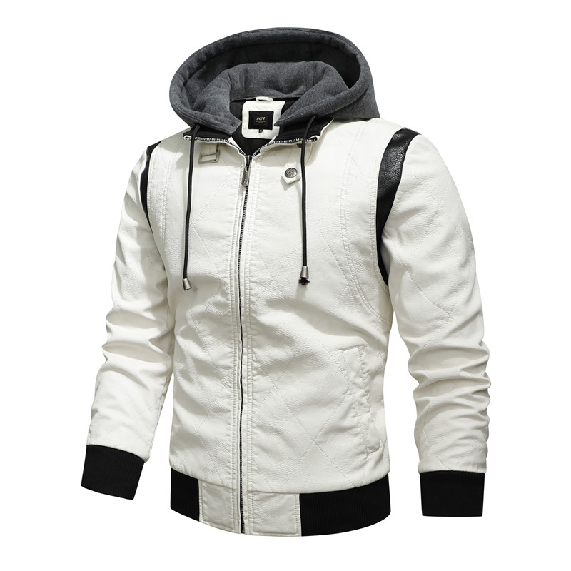 ฤดูใบไม้ร่วงฤดูหนาวเสื้อแจ็คเก - Mens Fashion Bomber Jacket บทวิจารณ์และราคา