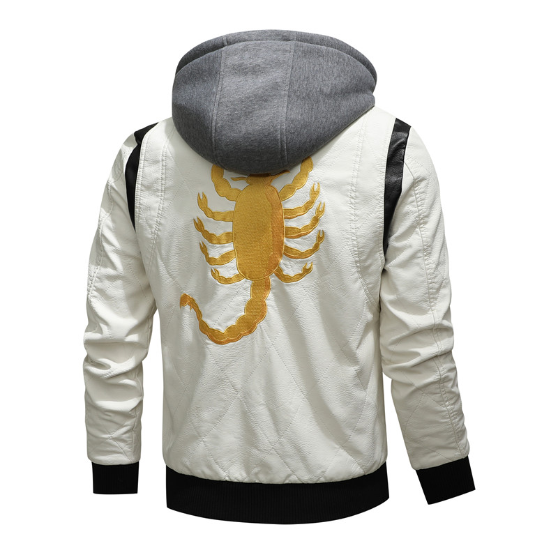 ฤดูใบไม้ร่วงฤดูหนาวเสื้อแจ็คเก - Mens Fashion Bomber Jacket บทวิจารณ์และราคา