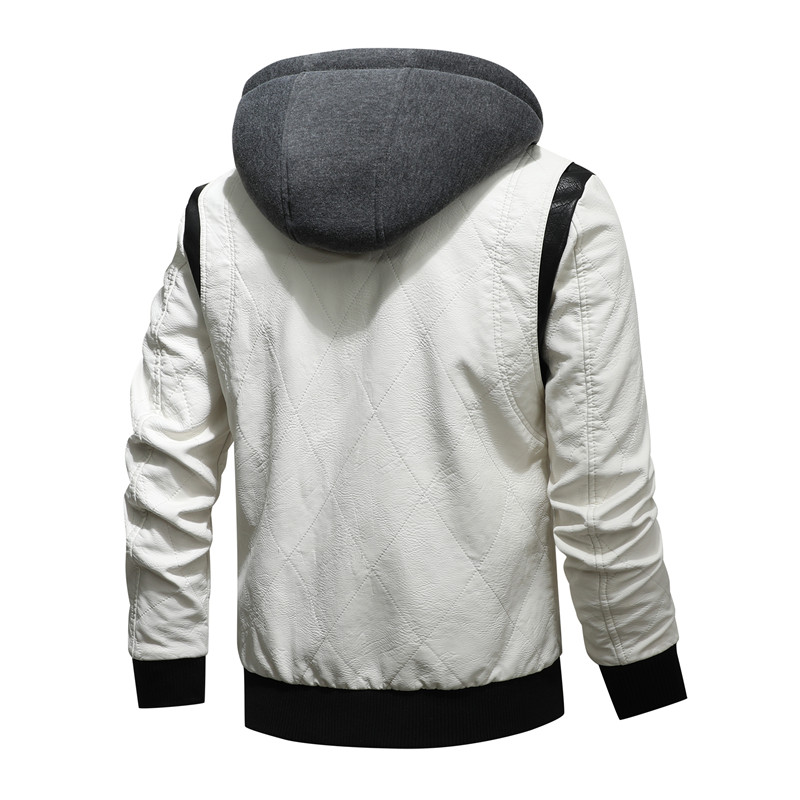 ฤดูใบไม้ร่วงฤดูหนาวเสื้อแจ็คเก - Mens Fashion Bomber Jacket บทวิจารณ์และราคา