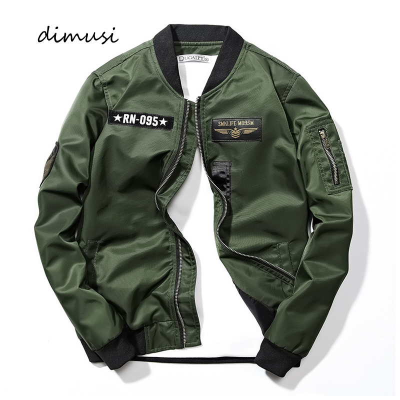 Dimusi แจ็คเก็ตบอมเบอร์สำหรับผ - Mens Fashion Bomber Jacket บทวิจารณ์และราคา