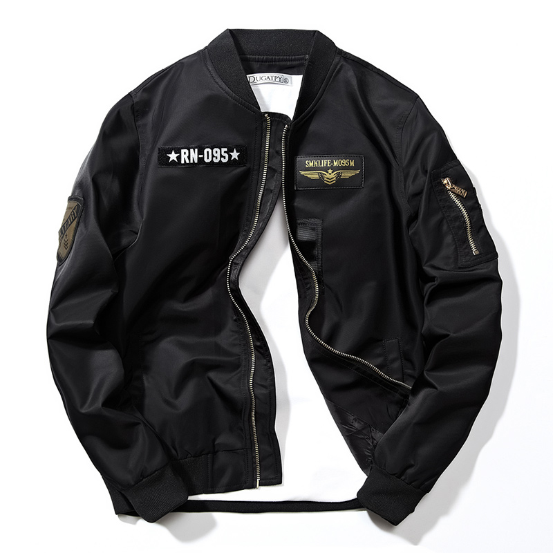 Dimusi แจ็คเก็ตบอมเบอร์สำหรับผ - Mens Fashion Bomber Jacket บทวิจารณ์และราคา