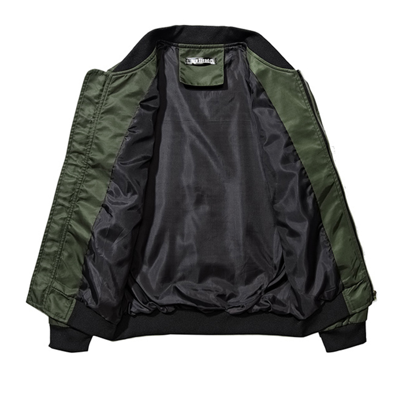 Dimusi แจ็คเก็ตบอมเบอร์สำหรับผ - Mens Fashion Bomber Jacket บทวิจารณ์และราคา