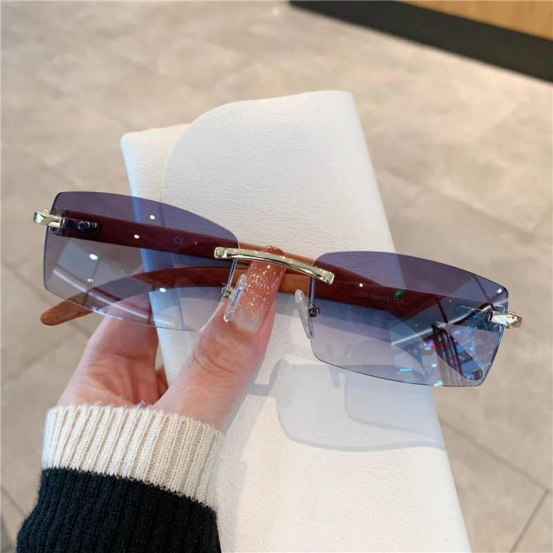 แว่นกันแดดไร้กรอบขนาดเล็ก ผู้ช - Men'S Fashion Glasses บทวิจารณ์และราคา