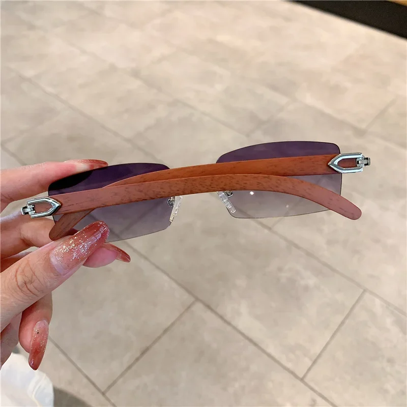 แว่นกันแดดไร้กรอบขนาดเล็ก ผู้ช - Men'S Fashion Glasses บทวิจารณ์และราคา