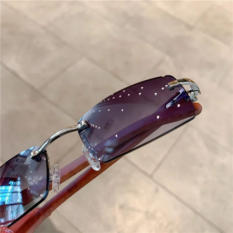 แว่นกันแดดไร้กรอบขนาดเล็ก ผู้ช - Men'S Fashion Glasses บทวิจารณ์และราคา