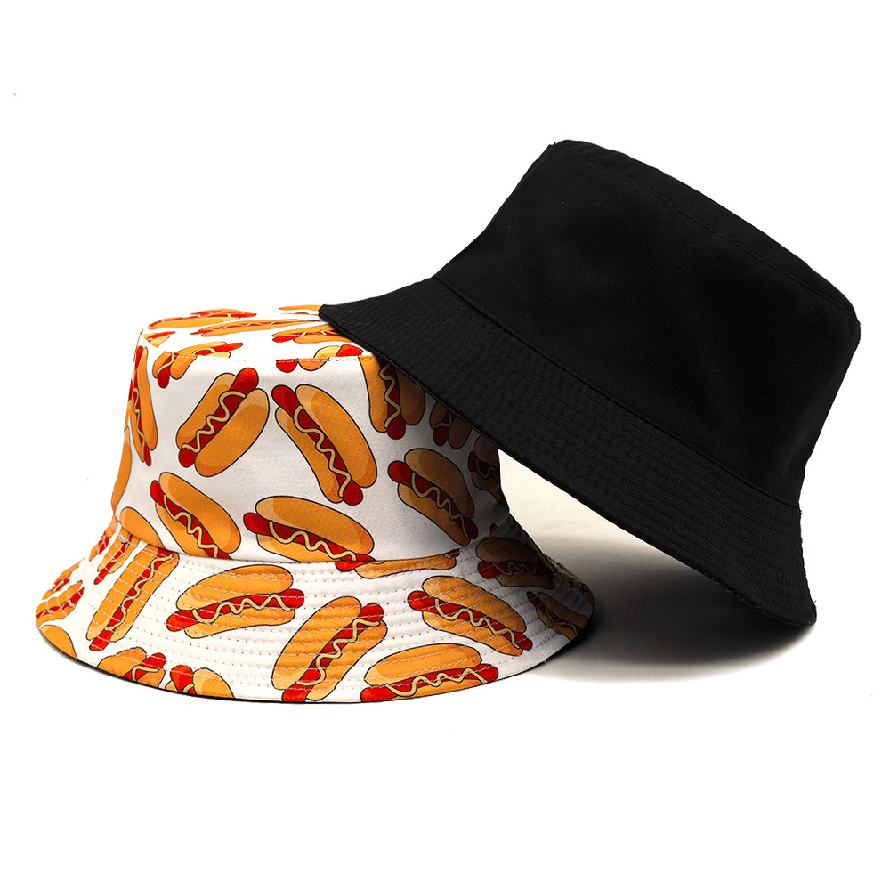 หมวกบักเก็ตกันแดดลายฮอทดอก สำห - Mens Fashion Bucket Hat บทวิจารณ์และราคา