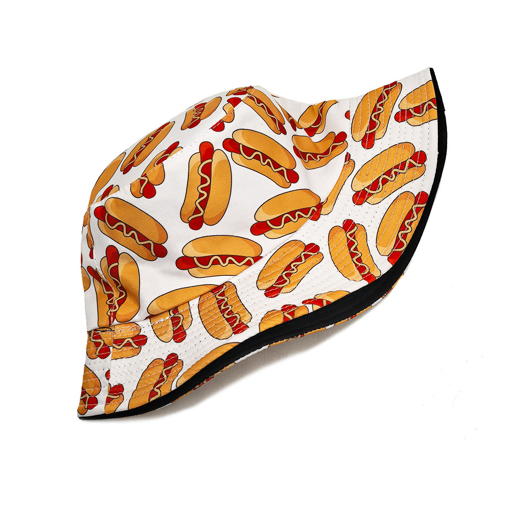 หมวกบักเก็ตกันแดดลายฮอทดอก สำห - Mens Fashion Bucket Hat บทวิจารณ์และราคา