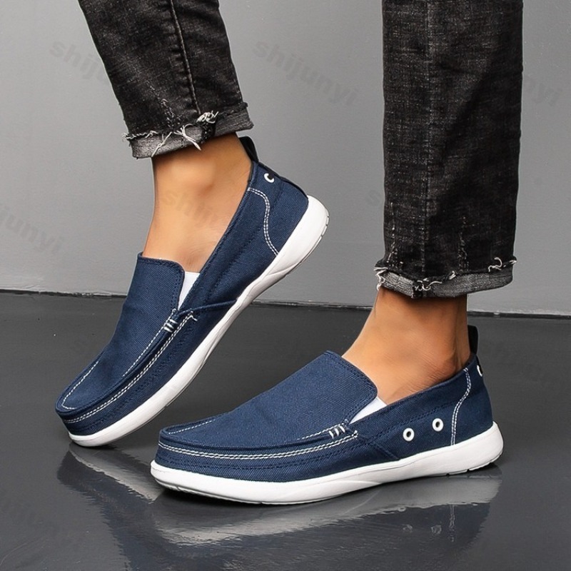 ฤดูใบไม้ร่วงผู้ชายผ้าใบรองเท้า - Casual Sneakers Men บทวิจารณ์และราคา