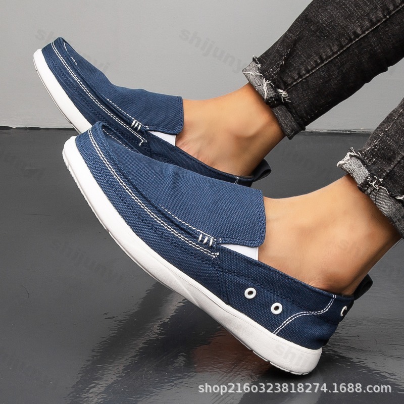 ฤดูใบไม้ร่วงผู้ชายผ้าใบรองเท้า - Casual Sneakers Men บทวิจารณ์และราคา