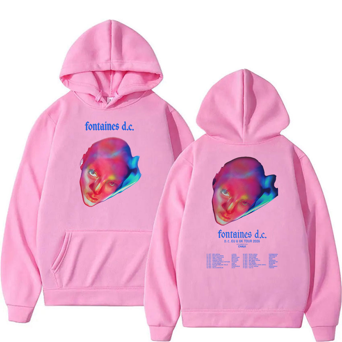 เสื้อฮู้ด Fontaines D.C. Dopam - Men'S Fashion Uk 2026 บทวิจารณ์และราคา
