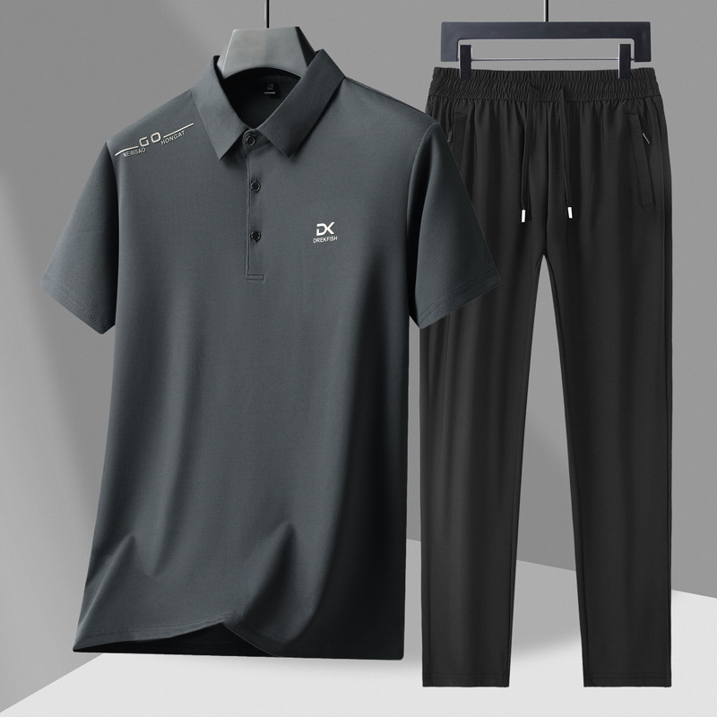 ชุดกีฬาลำลอง 2 ชิ้นสำหรับผู้ชา - Mens Fashion Ideas บทวิจารณ์และราคา