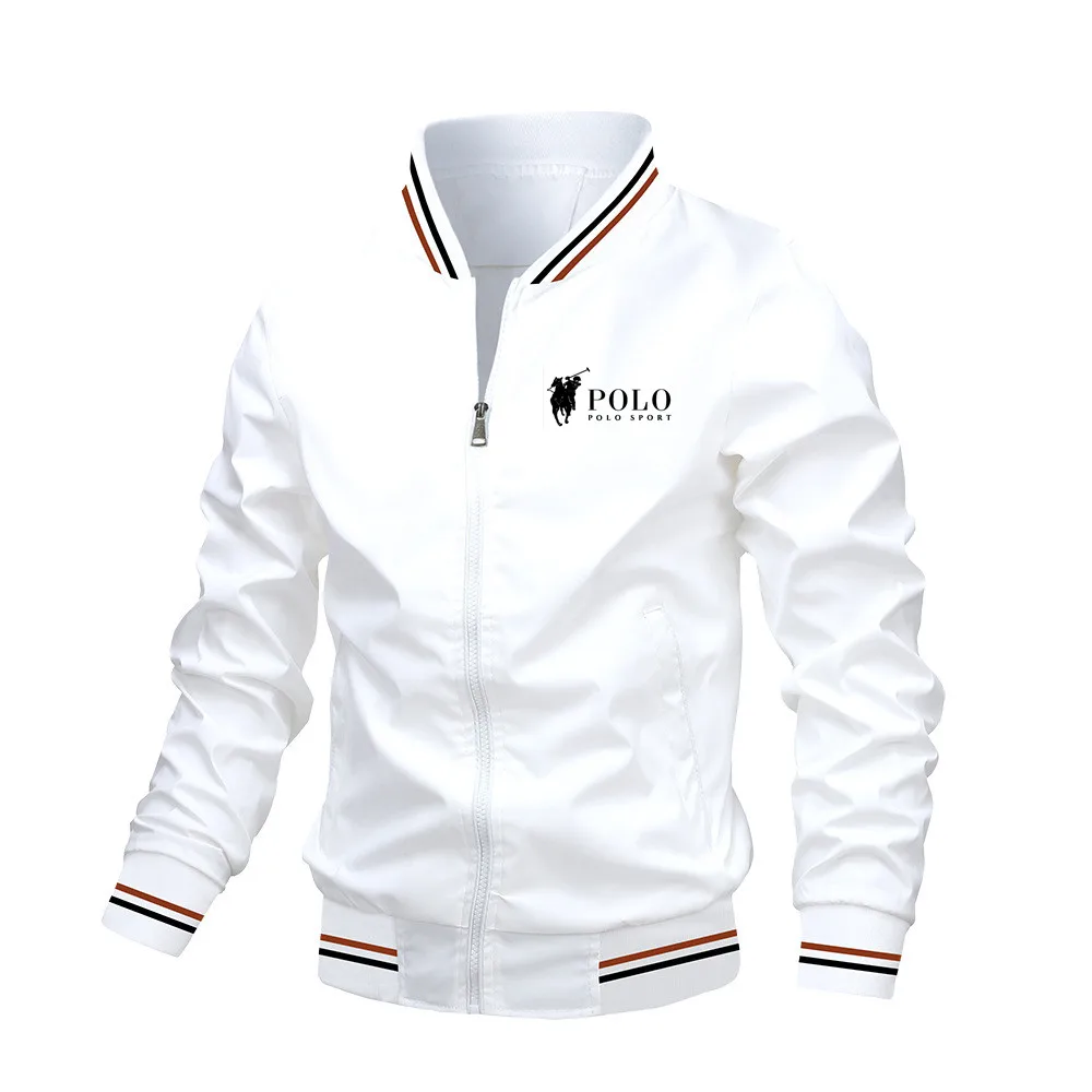 แจ็คเก็ตบอมเบอร์ผู้ชายสีดำทรงส - Mens Fashion Bomber Jacket บทวิจารณ์และราคา