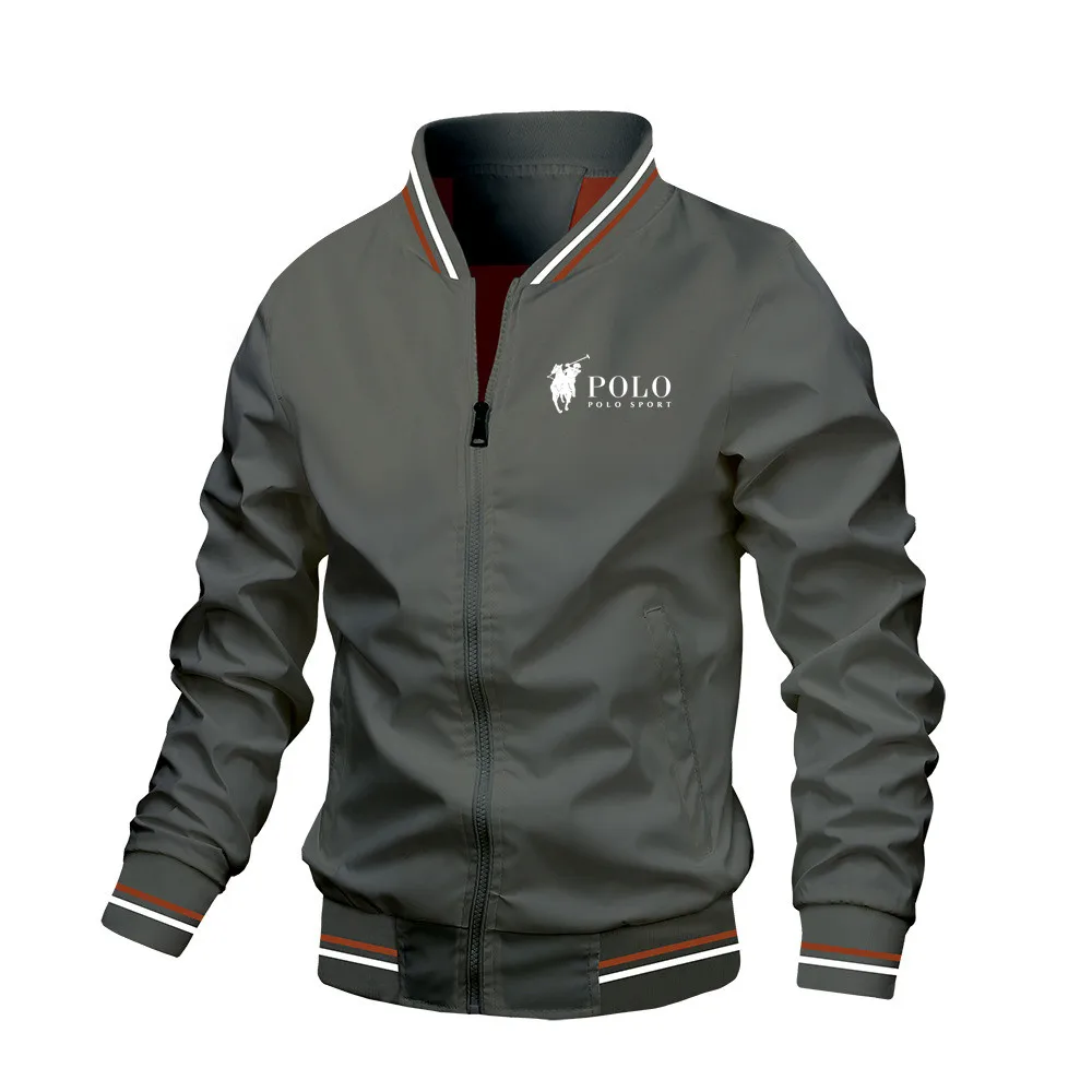 แจ็คเก็ตบอมเบอร์ผู้ชายสีดำทรงส - Mens Fashion Bomber Jacket บทวิจารณ์และราคา