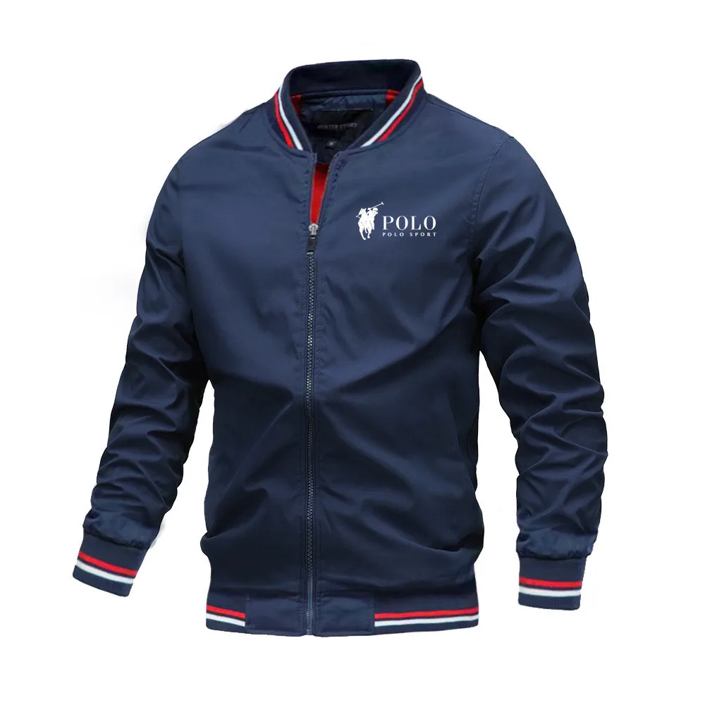 แจ็คเก็ตบอมเบอร์ผู้ชายสีดำทรงส - Mens Fashion Bomber Jacket บทวิจารณ์และราคา
