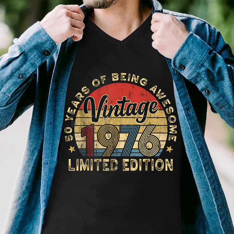 50 ปีแห่งความเจ๋ง วินเทจ 1976  - Men'S Fashion Over 50 บทวิจารณ์และราคา