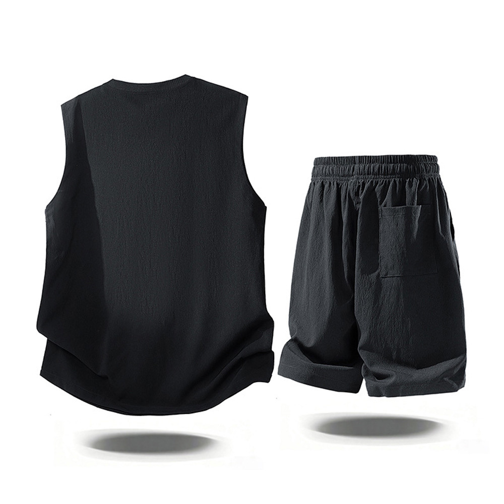 ชุดลำลองผู้ชาย 2 ชิ้น แฟชั่นฤด - Mens Fashion Casual บทวิจารณ์และราคา