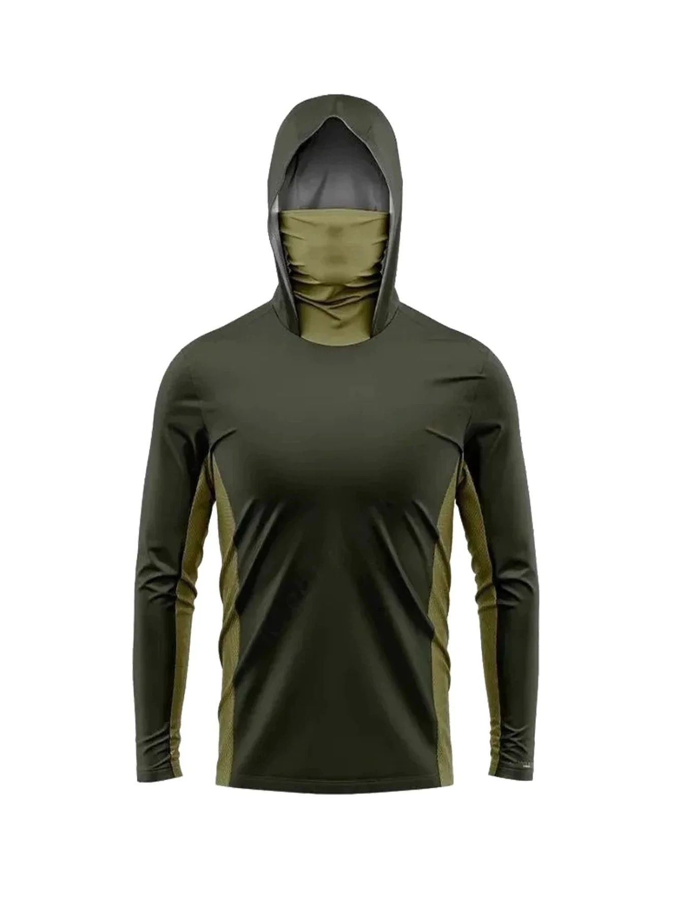 เสื้อยืดแขนยาวผู้ชายสไตล์ใหม่ฤ - Mens Fashion Casual บทวิจารณ์และราคา