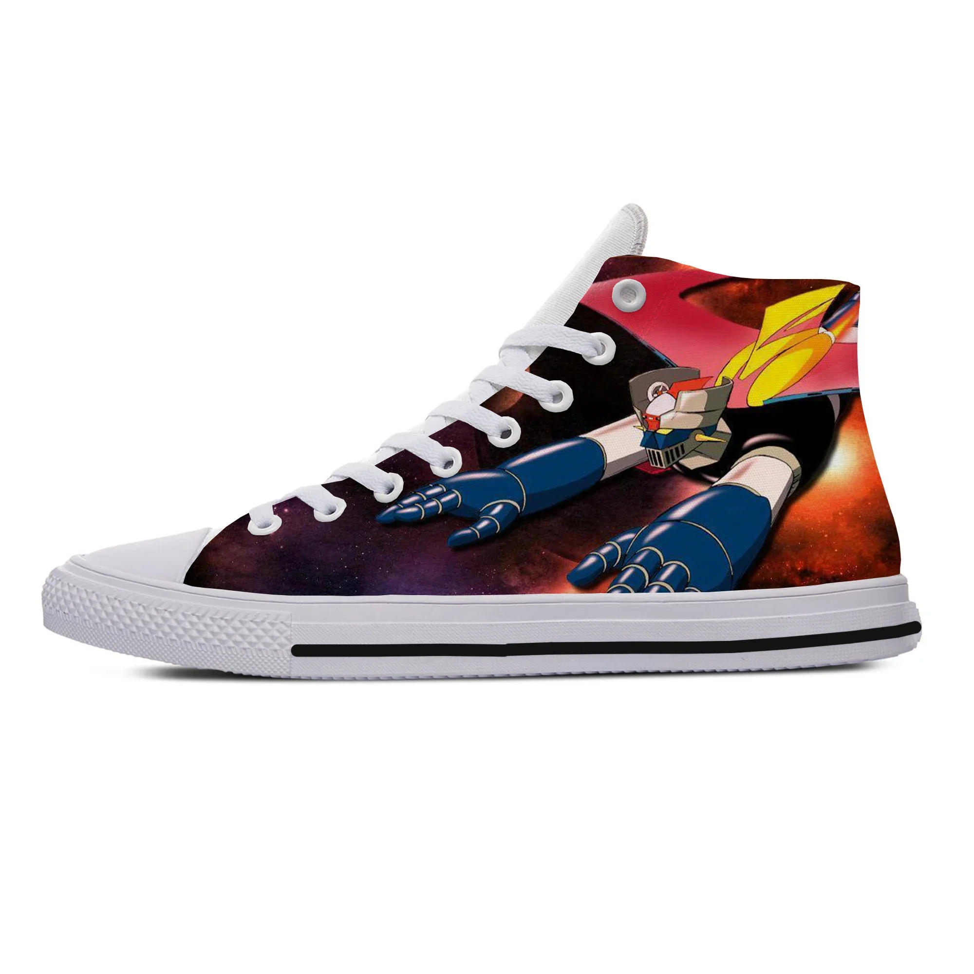 รองเท้าผ้าใบแฟชั่น Mazinger Z  - Mens Fashion Help บทวิจารณ์และราคา