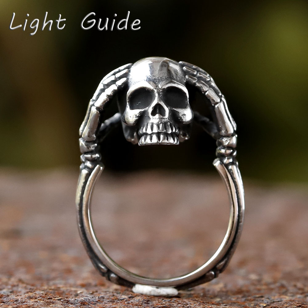 2025 VintageหัวกอดSkull Cuffแห - Men'S Fashion Guide บทวิจารณ์และราคา