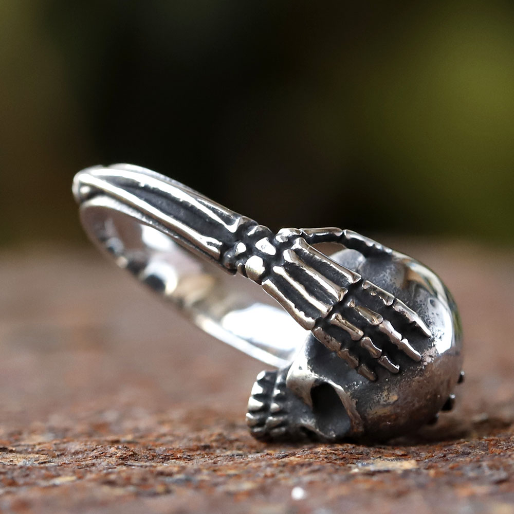 2025 VintageหัวกอดSkull Cuffแห - Men'S Fashion Guide บทวิจารณ์และราคา