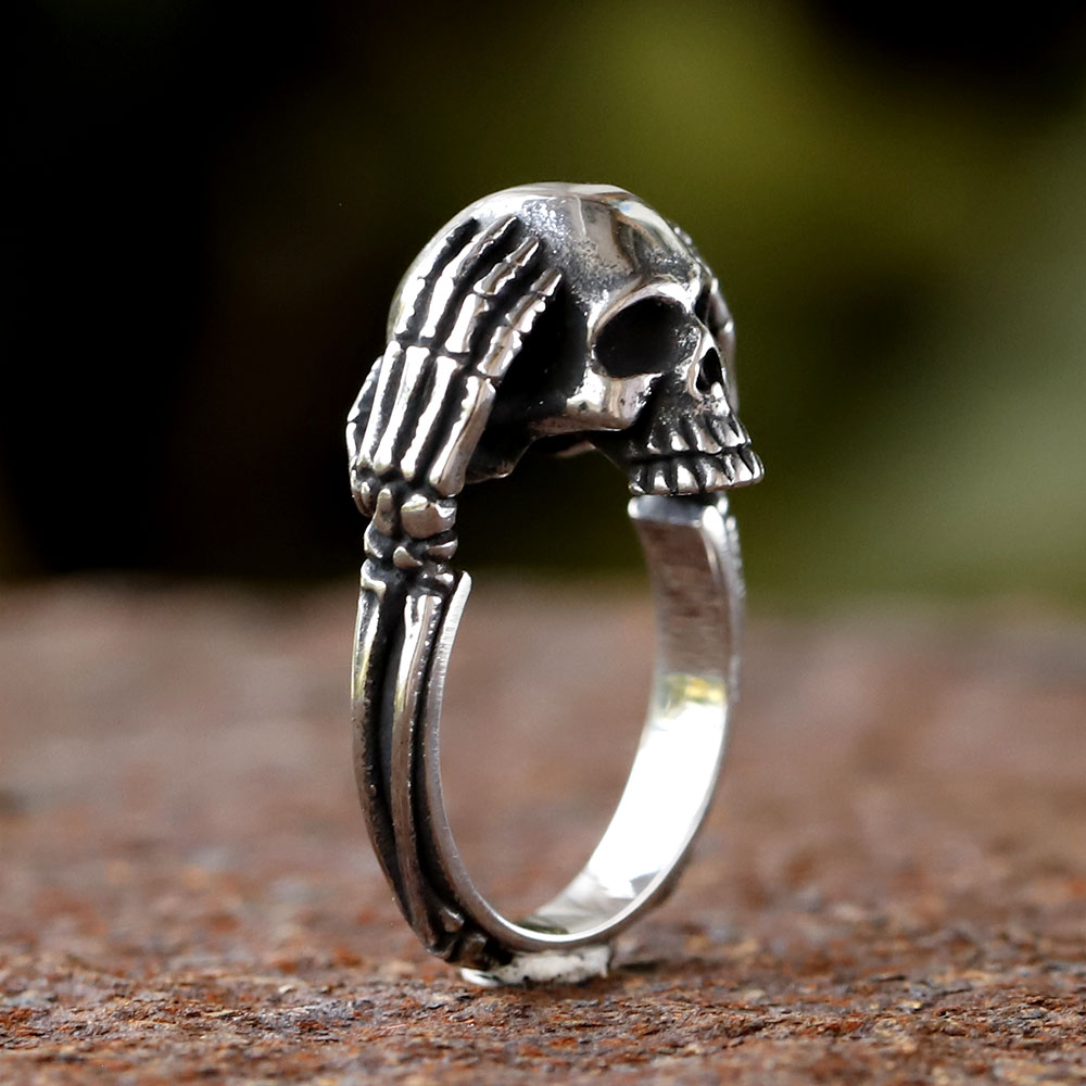 2025 VintageหัวกอดSkull Cuffแห - Men'S Fashion Guide บทวิจารณ์และราคา