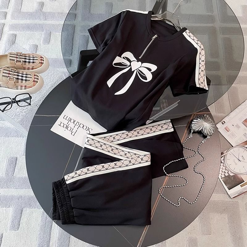 ขนาดบวกโบว์พิมพ์เสื้อยืดแขนสั้ - Men'S Fashion Over 50 บทวิจารณ์และราคา