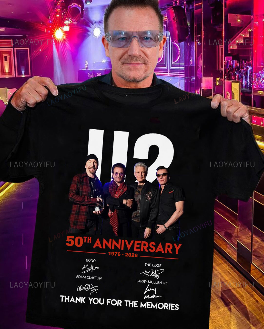 เสื้อยืดลายกราฟิกฉลองครบรอบ 50 - Men'S Fashion Over 50 บทวิจารณ์และราคา