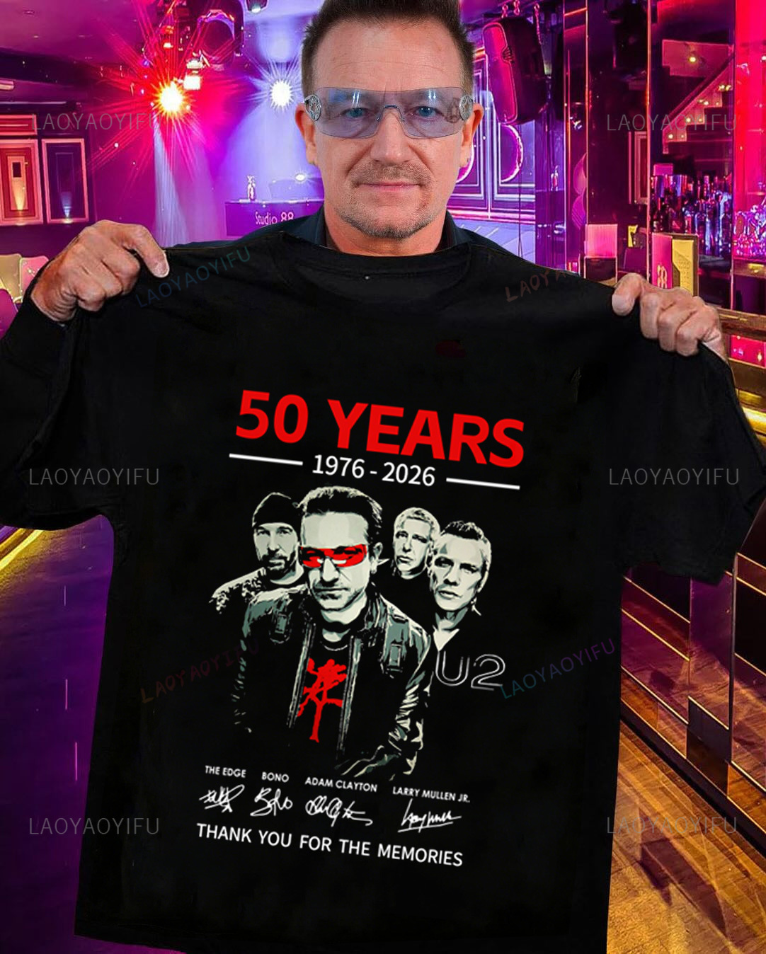 เสื้อยืดลายกราฟิกฉลองครบรอบ 50 - Men'S Fashion Over 50 บทวิจารณ์และราคา