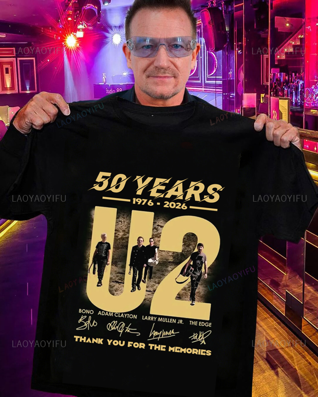 เสื้อยืดลายกราฟิกฉลองครบรอบ 50 - Men'S Fashion Over 50 บทวิจารณ์และราคา