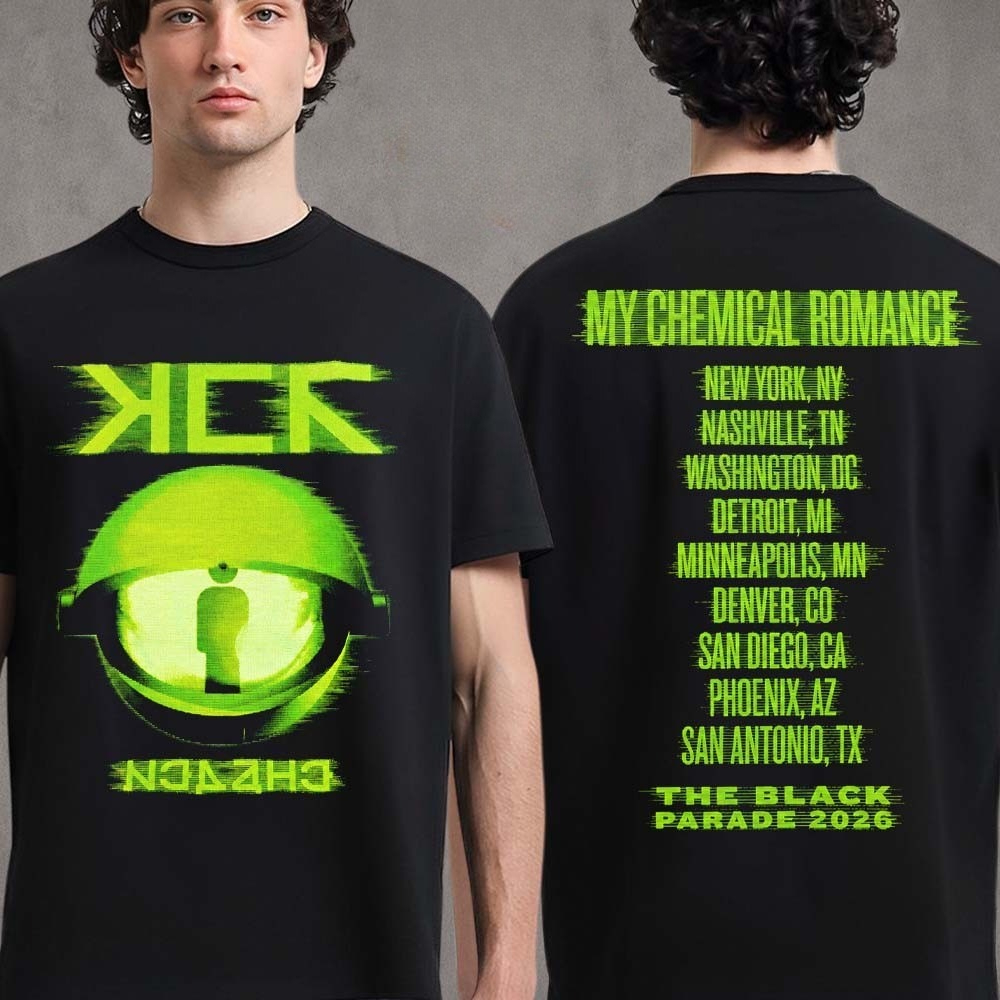 เสื้อยืด My Chemical Romance T - Men'S Fashion Uk 2026 บทวิจารณ์และราคา
