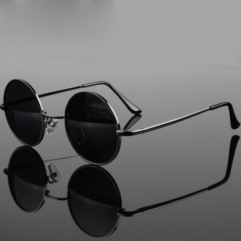 แว่นกันแดดทรงกลมสไตล์เรโทรวินเ - Men'S Fashion Glasses บทวิจารณ์และราคา