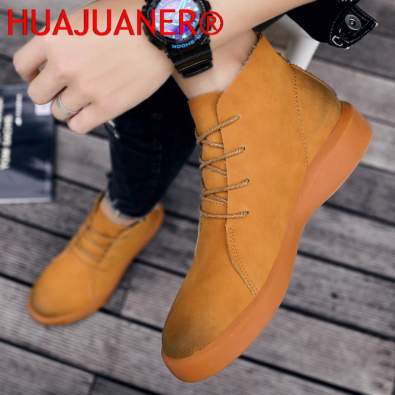 รองเท้าบูทเชลซีบุขนสุดหรูสำหรั - Men Fashion Vintage บทวิจารณ์และราคา