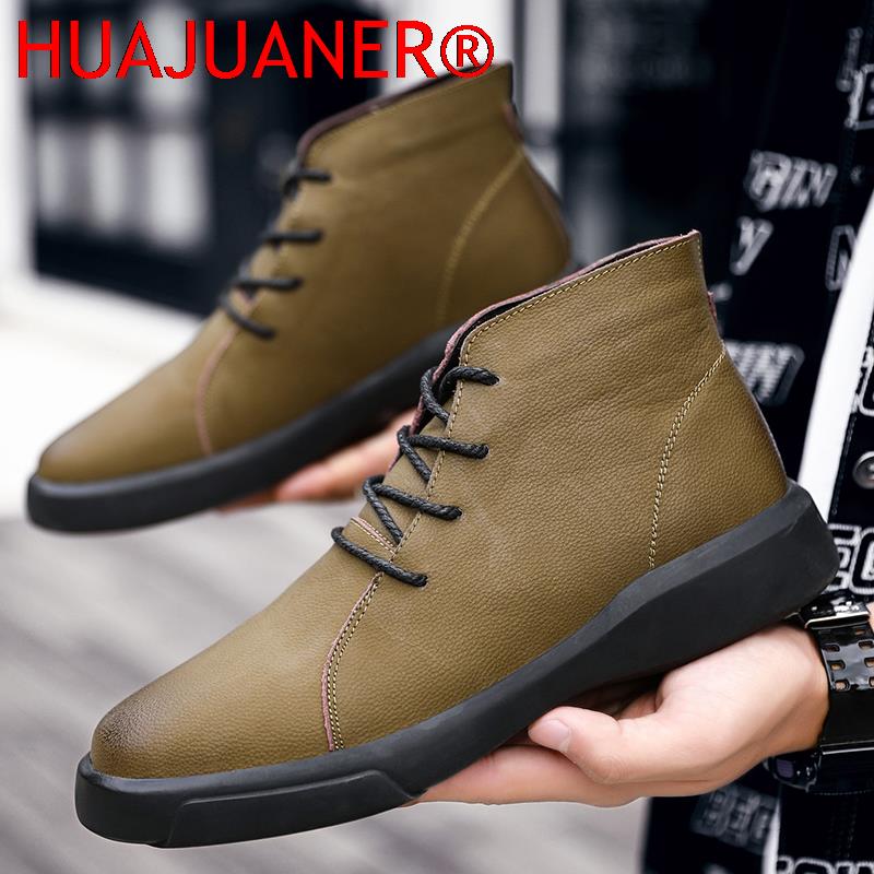 รองเท้าบูทเชลซีบุขนสุดหรูสำหรั - Men Fashion Vintage บทวิจารณ์และราคา