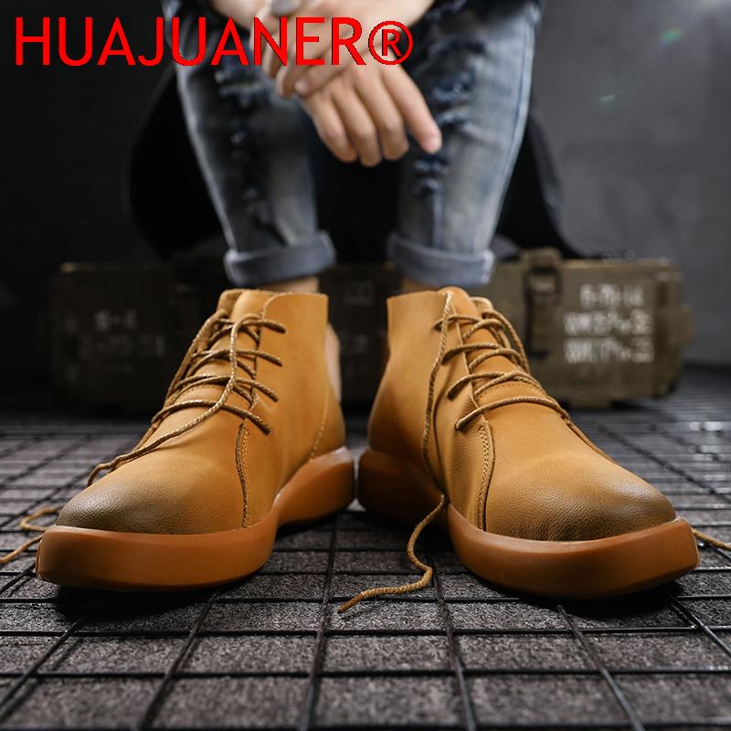 รองเท้าบูทเชลซีบุขนสุดหรูสำหรั - Men Fashion Vintage บทวิจารณ์และราคา